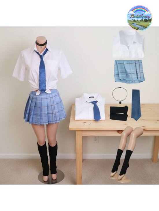 Other - Roocnie Womens Japanese School Uniform Cosplay Costume